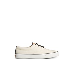 Sperry white sneakers mens store